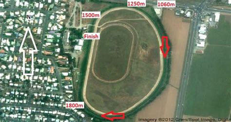 Mackay Racecourse .